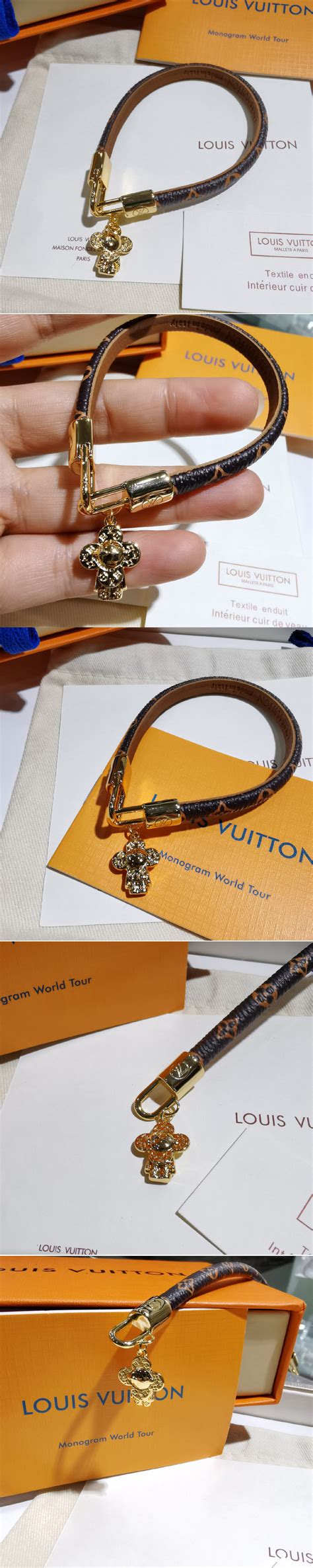 replica louis vuitton bracelet|louis vuitton knockoff jewelry.